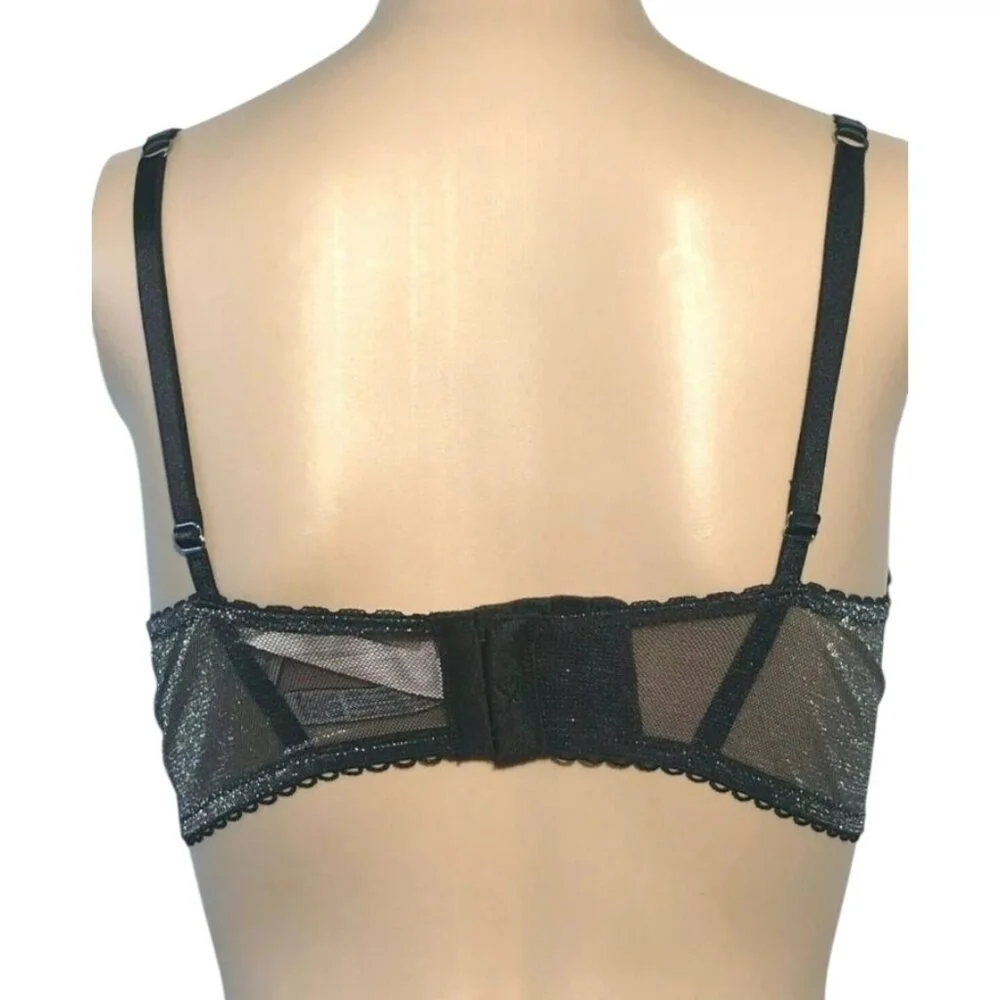 Victoria’s Secret Dream Angels Mesh Balconette Bra Size 36DD